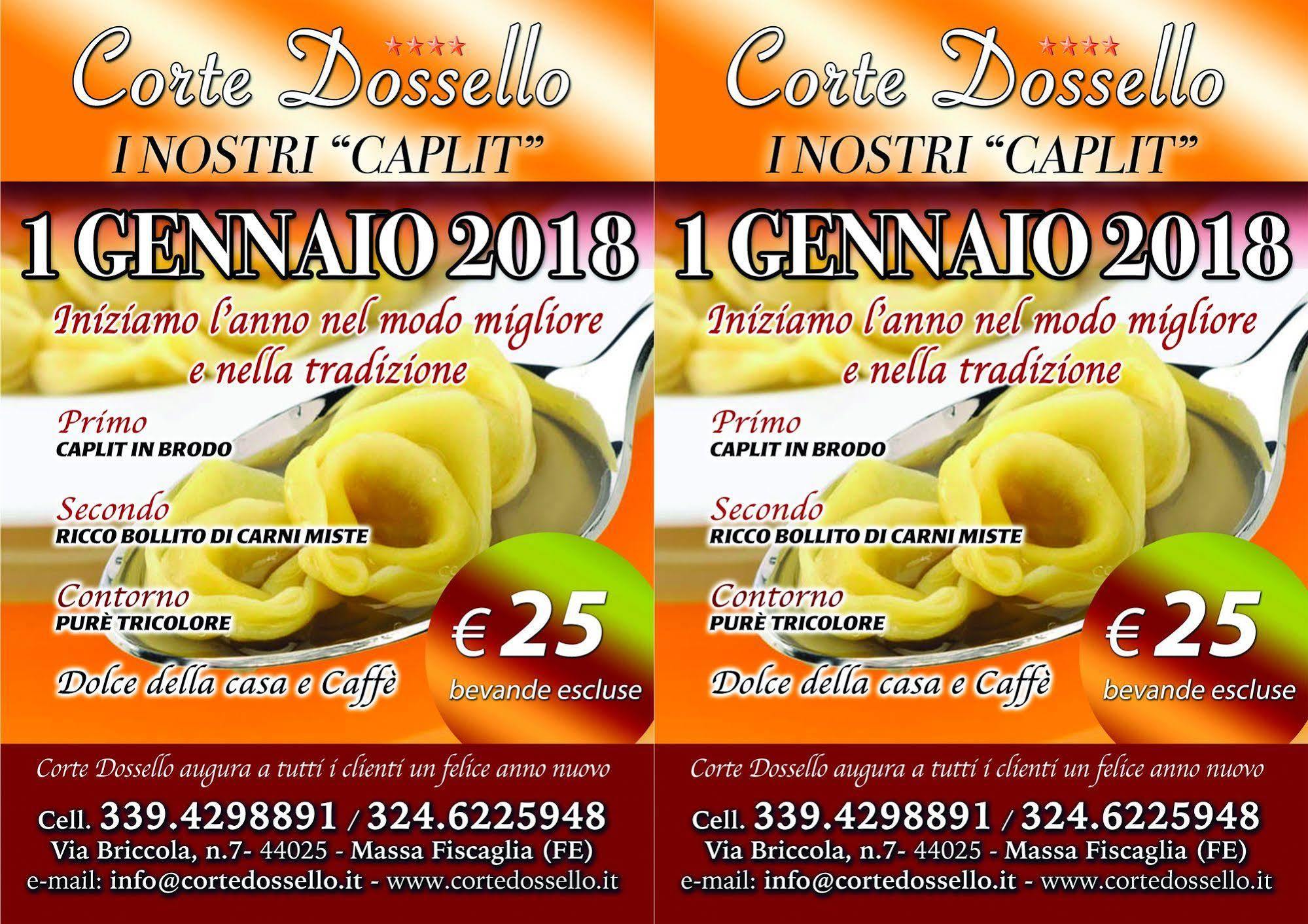 Corte Dossello Massa Fiscaglia Bagian luar foto