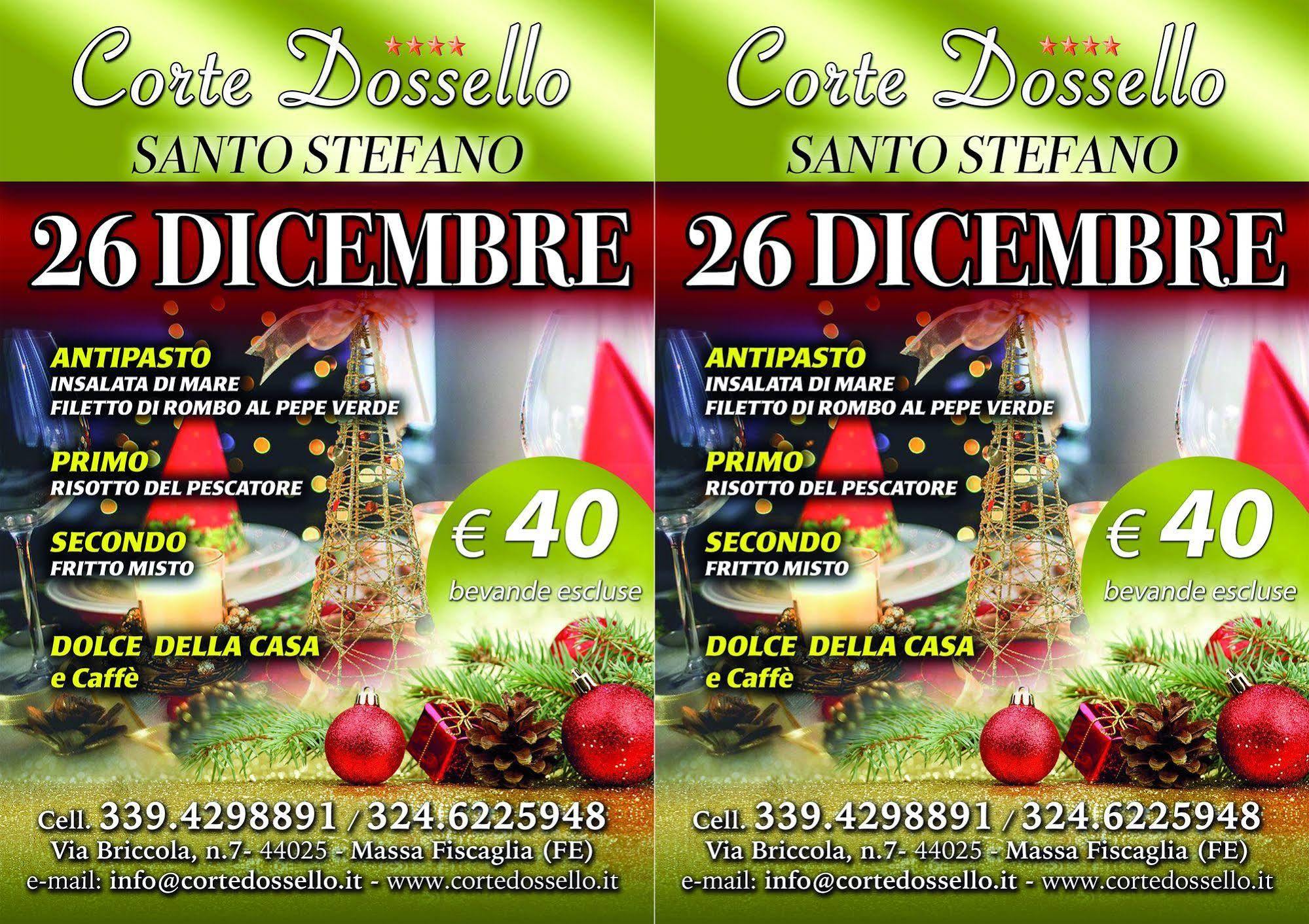 Corte Dossello Massa Fiscaglia Bagian luar foto